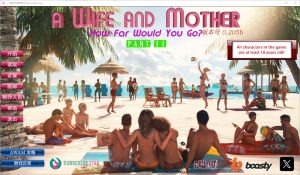 A1982[SLG汉化]妻子与母亲妻子和母亲AWifeandMotherv0.205bPC+安卓汉化版-目标是h游戏大师