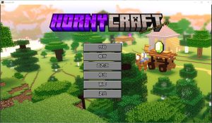 A2046[SLG汉化]我的世界H版：我的湿界HornyCraftV0.23.1PC+安卓汉化版-目标是h游戏大师