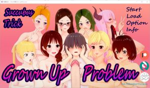 A2116[SLG汉化]魅魔把戏长大问题SuccubusTrickGrownUpProblemv0.8.5PC+安卓汉化版-目标是h游戏大师