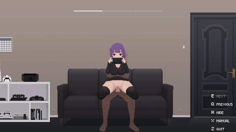 图片[1]-A2239[互动SLG像素动态]我房间里的可爱死神妹妹v0.4.1PC+MAC双端-目标是h游戏大师