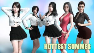 A1836[SLG/PC+安卓AI汉化]最热的夏天HottestSummer0.75-目标是h游戏大师