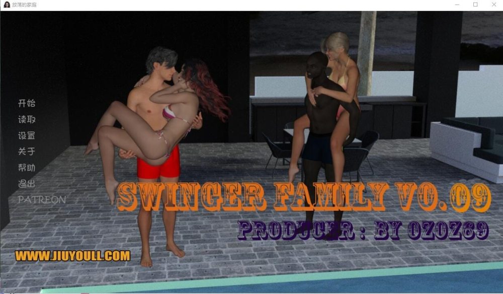 图片[1]-A1849[欧美/SLG/汉化]放荡的家庭SwingerFamily-V0.9PC+安卓汉化版-目标是h游戏大师