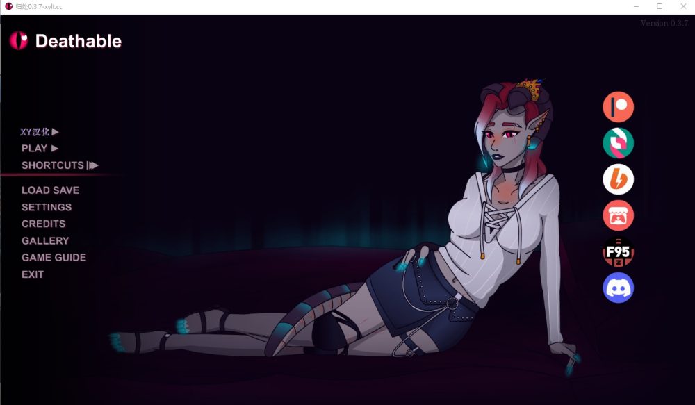 图片[1]-A2150[SLG汉化]可致命的Deathablev0.3.7汉化版-目标是h游戏大师