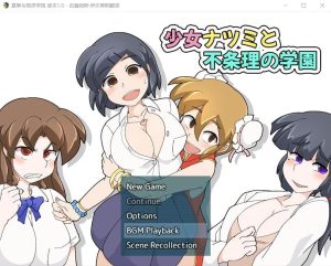 A1851[RPG/汉化]荒诞学院1.0PC+安卓汉化版-目标是h游戏大师