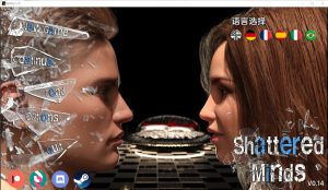 A1914[SLG汉化]破碎的心灵ShatteredMindsv0.14PC+安卓汉化版-目标是h游戏大师