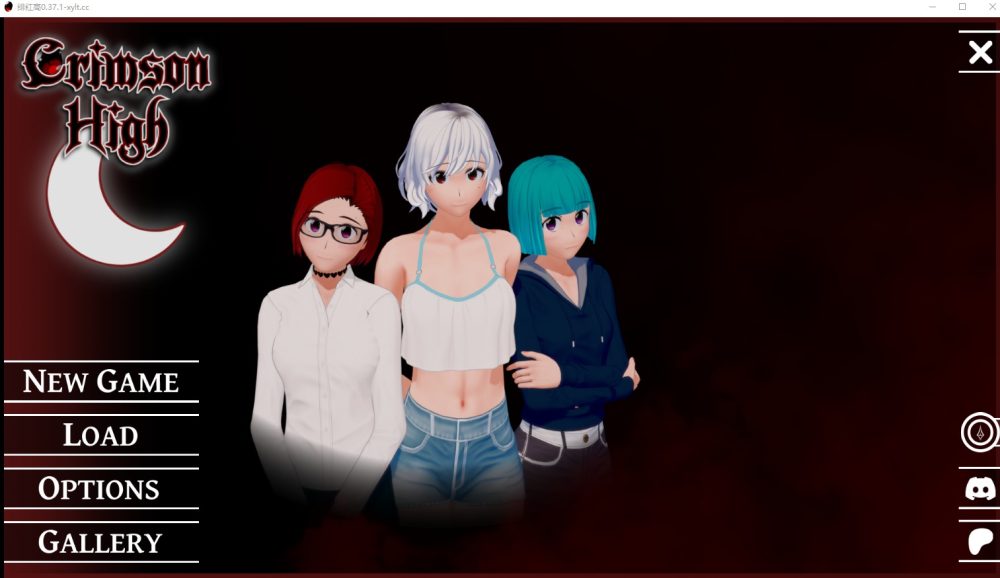 图片[1]-A1949[SLG汉化]深红高中绯红高中CrimsonHighv0.37.1PC+安卓汉化版-目标是h游戏大师