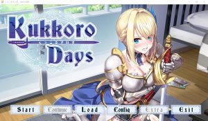 A2640[ADV官中动态]卡特尔女骑士同居生活KukkoroDays官方中文步兵版[700M]-目标是h游戏大师