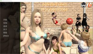 A2606[SLG汉化]淫荡室友DerketoLewdHousemates[v0.9]PC+安卓汉化版[500M]-目标是h游戏大师