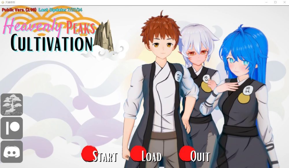 图片[1]-A2662[SLG汉化]天峰修炼HeavenlyPeaksCultivationv2.98PC+安卓汉化版[4.1G]-目标是h游戏大师