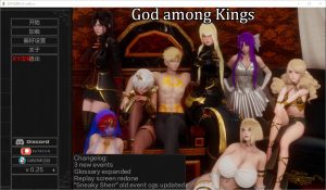A2575[SLG汉化] 王中之神 God among Kings v0.25 PC+安卓汉化版 [2.2G]-目标是h游戏大师