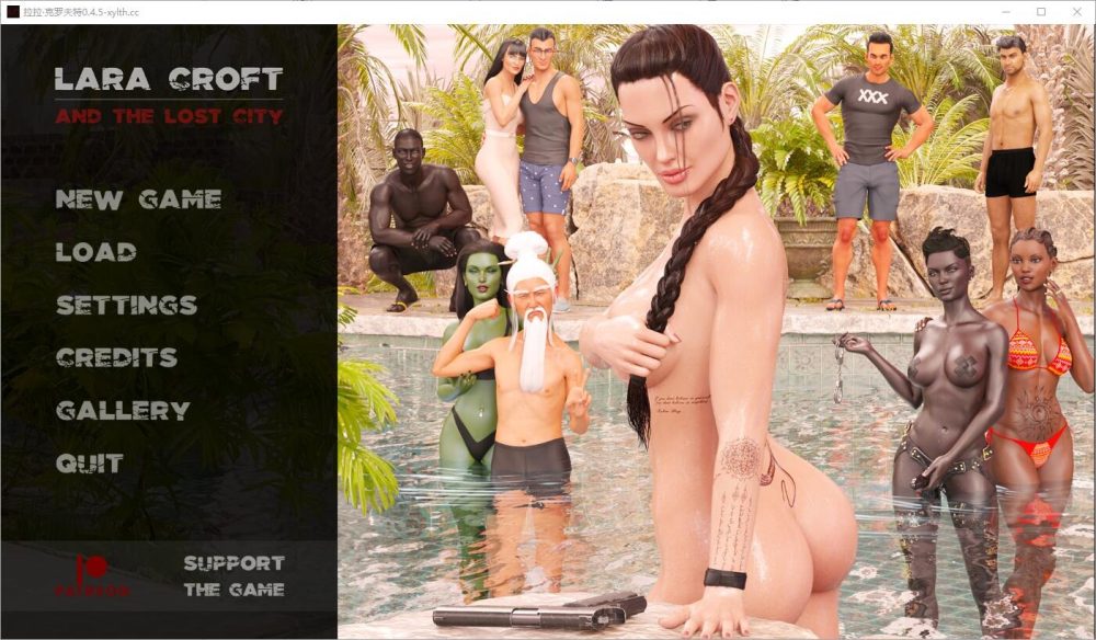 图片[1]-A2671[SLG汉化]劳拉与失落之城LaraCroftandtheLostCityv0.4.5PC+安卓汉化版[5.2G]-目标是h游戏大师