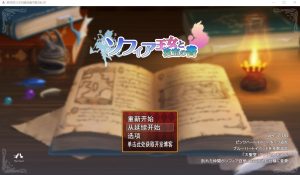 A2689[RPG汉化]索菲亚公主与秘密宝书Ver2.0云翻汉化版+前作[4.3G]-目标是h游戏大师