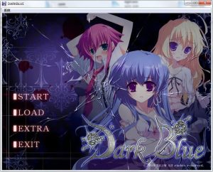 [PC][ADV] Dark Blue：纯爱酷刑-目标是h游戏大师