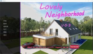 A2673[SLG汉化]我可爱的邻居LovelyNeighborhood-v0.3PC+安卓汉化版[4G]-目标是h游戏大师