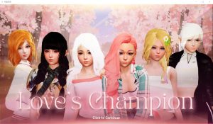 A2719[SLG汉化]爱的冠军爱情冠军Love’sChampionv0.1.4.0PublicPC+安卓汉化版[3.8G]-目标是h游戏大师