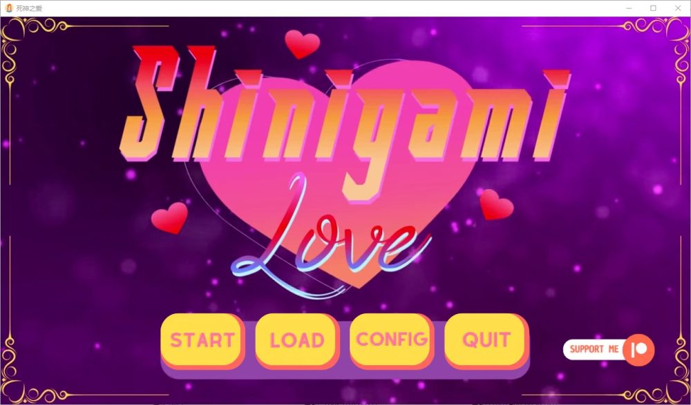 图片[1]-A2647[SLG汉化]死神之恋ShinigamiLoveCh.1PC+安卓汉化版[700M]-目标是h游戏大师