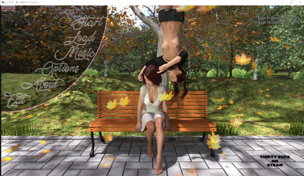 图片[1]-A2381[SLG汉化]三十天ThirtyDaysv0.07.10PC+安卓汉化版-目标是h游戏大师