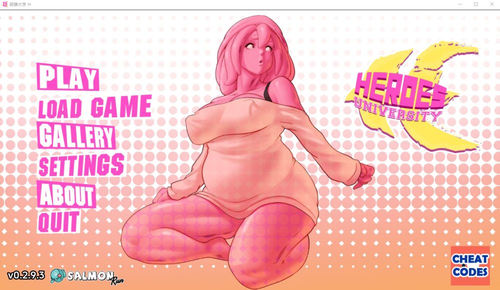 图片[1]-A2835[SLG汉化]英雄大学HHeroesUniversityH[v0.2.10.1]PC+安卓汉化版[1.1G]-目标是h游戏大师