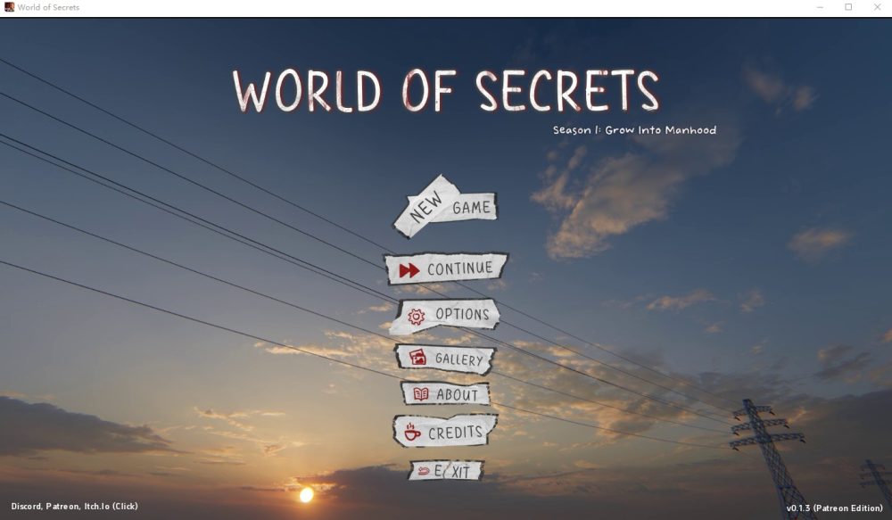 图片[1]-A3069[SLG汉化]秘密世界WorldofSecretsV0.1.3PC+安卓汉化版[3.7G]-目标是h游戏大师