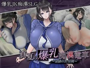 A3242[SLG/PC/AI汉化]真夏的爆乳痴汉电车～淫狱的31天～真夏の爆乳痴漢電車～淫獄の31日間～[400M]-目标是h游戏大师