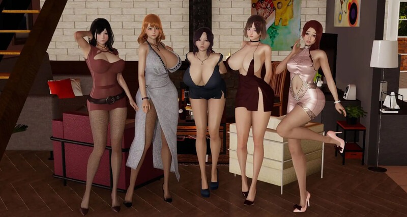 图片[1]-A3305[亚洲SLG动态]恢复她的职业生涯帮她恢复职业生涯（RestoreHerCareer）V0.30PC+安卓汉化中文[6.6G]-目标是h游戏大师