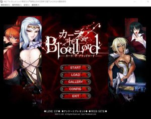 A2937[ADV汉化]吸血鬼女王卡琳娜カーラTheBloodLordAI汉化版+全CG存档★全CV[1.1G]-目标是h游戏大师
