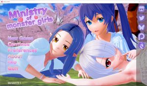 A3141[SLG汉化]怪物女孩部MinistryofMonsterGirls[v0.1]PC+安卓汉化版[1G]-目标是h游戏大师