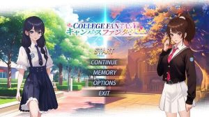 A2934[亚洲风SLG动态PC]校园幻想CollegeFantasyDEMO先行体验官方中文版[900M]-目标是h游戏大师