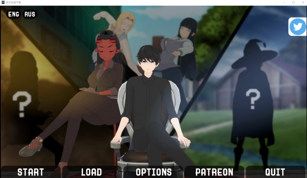 图片[1]-A2923[SLG中文]多元宇宙平衡MultiverseBalancev0.9.9PC+安卓汉化版[2.9G]-目标是h游戏大师