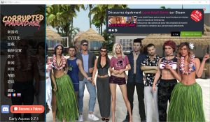 A2830[SLG汉化]腐化天堂CorruptedParadise[V0.71]PC+安卓汉化版[4.4G]-目标是h游戏大师