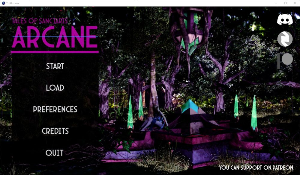 图片[1]-A2874[SLG中文]圣塔里斯奥术传说TalesOfSanctarisArcane[v0.1]PC+安卓汉化版[3.5G]-目标是h游戏大师