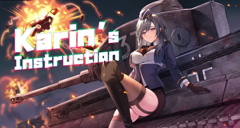 图片[1]-A3103[射击SLG全动态PC]卡琳的私密操练（Karin’sInstruction）STEAM官中[1.2G]-目标是h游戏大师