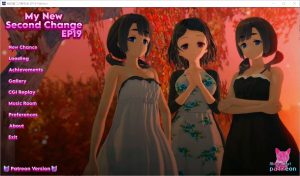 A3380[SLG汉化] 我的第二次机会MyNewSecondChance-Ep.19PC+安卓汉化版[2.6G]-目标是h游戏大师