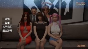 A2981[3D互动后宫全动态PC]霸道总裁爱上我（TheCEOLoveMe）V1.0官中-国语[4.7G]-目标是h游戏大师