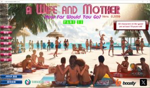 A3035[SLG汉化]妻子与母亲妻子和母亲AWifeandMotherv0.210PC+安卓汉化版[4.4G]-目标是h游戏大师