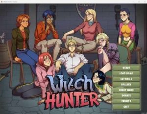 A3538[欧美SLG动态PC] 女巫猎人（Witch Hunter）Ver0.23.2 官方中文版 [4G]-目标是h游戏大师