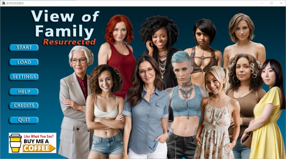 图片[1]-A3549[SLG汉化] 家庭视角：粉丝重制版 View of Family Resurrected – a Fan Remake [v0.1.0] PC+安卓汉化版 [300M]-目标是h游戏大师