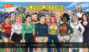 A3712[SLG汉化] 无敌 Invulnerable [v0.5a]PC+安卓汉化版 [1.1G]-目标是h游戏大师