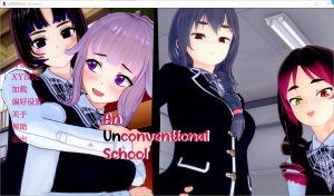 A3894[SLG/汉化] 非常规学校 An Unconventional School V0.3.8+Fix PC+安卓汉化版 [5.3G]-目标是h游戏大师