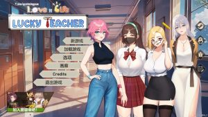 A3764[沙盒SLG/动态/PC] 爱与生活：幸运老师（Love n Life Lucky Teacher）V3.2.2 STEAM官中+全DLC [4.9G]-目标是h游戏大师
