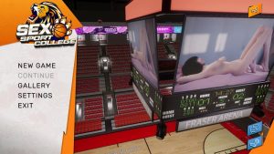 A3781[互动SLG/全动态/PC] 性运动学院（SEX Sport College）STEAM官中 [3.4G]-目标是h游戏大师