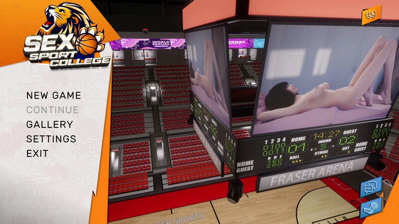 图片[1]-A3781[互动SLG/全动态/PC] 性运动学院（SEX Sport College）STEAM官中 [3.4G]-目标是h游戏大师