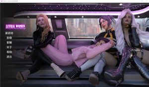 A3622[SLG汉化] 致命女人：女权与间谍 Lethal Women World of Femdom and Espionage [Finall] PC+安卓汉化完结版 [4.4G]-目标是h游戏大师