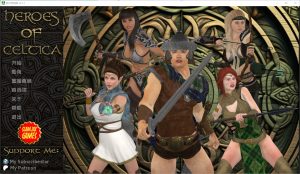 A3512[SLG汉化] 凯尔特英雄 Heroes of Celtica [v0.1.1] PC+安卓汉化版 [800M]-目标是h游戏大师