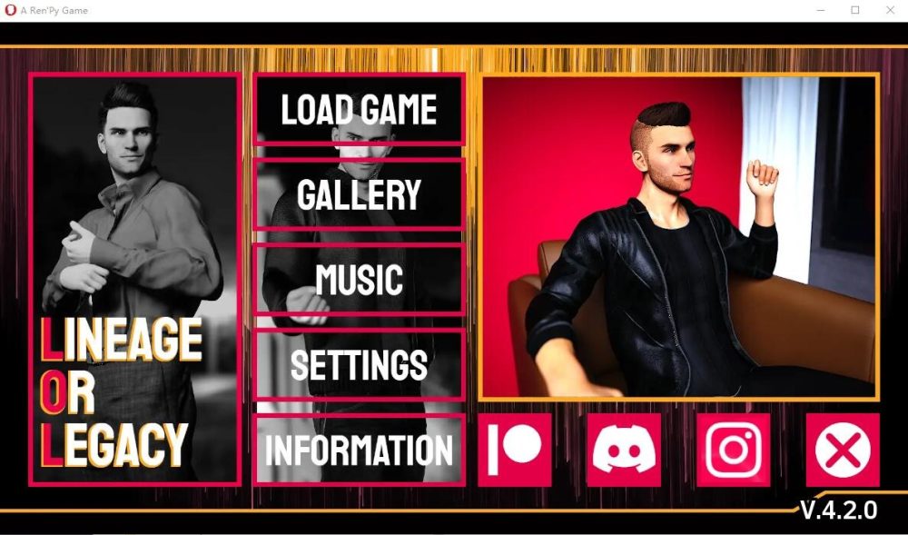 图片[1]-A4136[SLG/汉化] 血统或遗产Lineage or Legacy v4.2 PC+安卓汉化版 [1.4G]-目标是h游戏大师