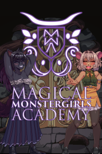 [日式SLG/幻想/更新/PC] 魔法魔物娘学院 Magical Monstergirls Academy v3.0.2 官方中文 [200M/百度]-目标是h游戏大师