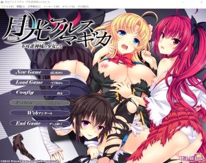 A4176[ADV/汉化] 月光的魔法 -不可逆的神域少女们-AI汉化版+全CG存档+特典 [2.9G]-目标是h游戏大师