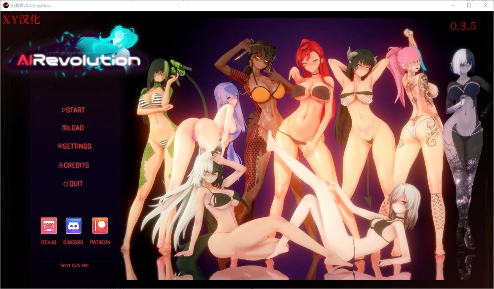 图片[1]-A4133[SLG/汉化] 空气进化 人工智能革命 AI Revolution-0.3.5 PC+安卓汉化版 [6G]-目标是h游戏大师