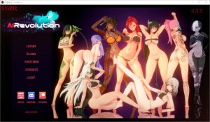 A4133[SLG/汉化] 空气进化 人工智能革命 AI Revolution-0.3.5 PC+安卓汉化版 [6G]-目标是h游戏大师