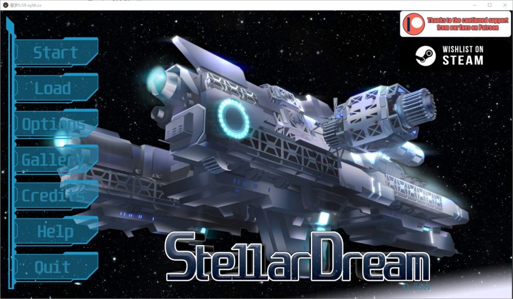 图片[1]-A4353[SLG/汉化] 星梦 恒星之梦 Stellar Dream v0.59 PC+安卓汉化版 [1.5G]-目标是h游戏大师